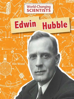 cover image of Edwin Hubble